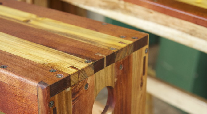 Shop made saw benches – 3