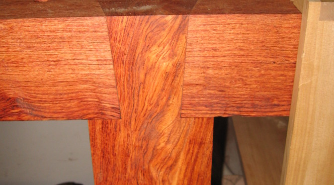 African Rosewood Roubo