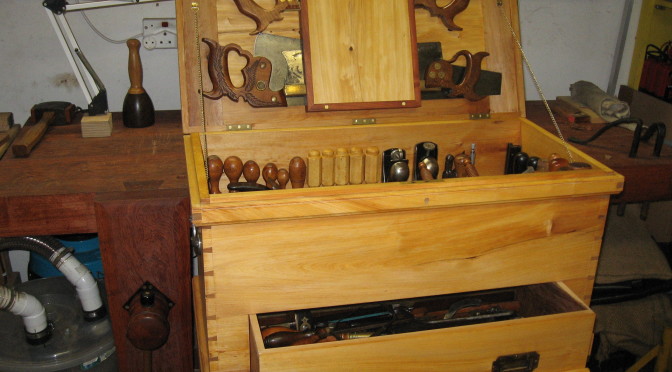 Cape Yellow Wood Tool Chest Journey